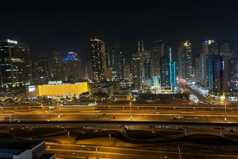 Panoramablick von der Ein-Zimmer-Wohnung in bester Lage