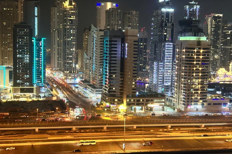 Panoramablick von der Ein-Zimmer-Wohnung in bester Lage