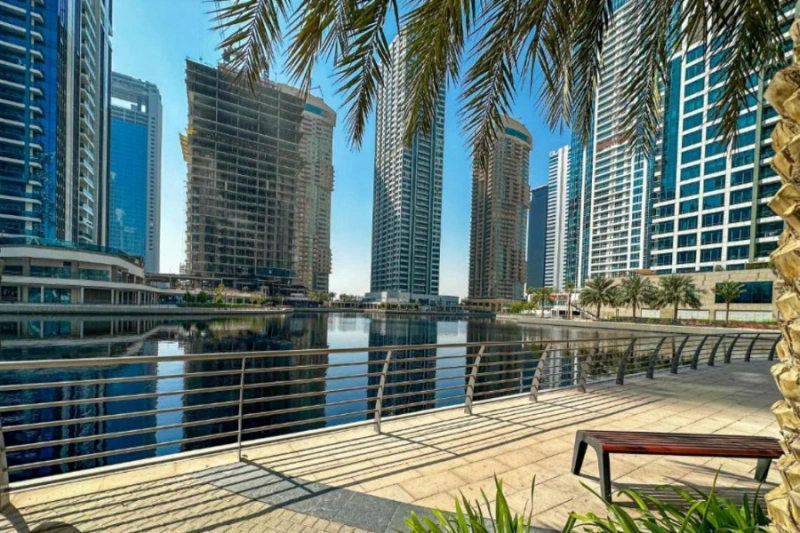 Panoramablick von der Ein-Zimmer-Wohnung in bester Lage