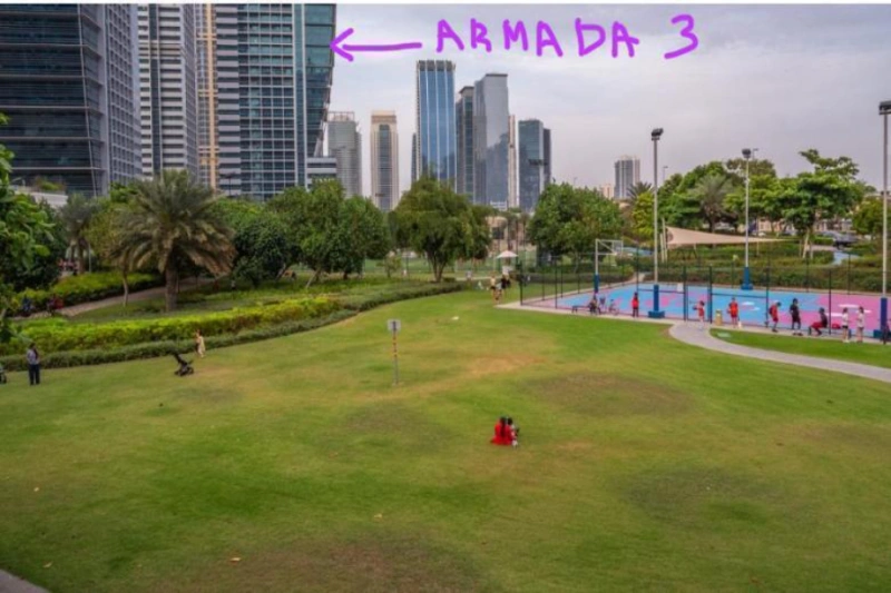 Panoramablick von der Ein-Zimmer-Wohnung in bester Lage