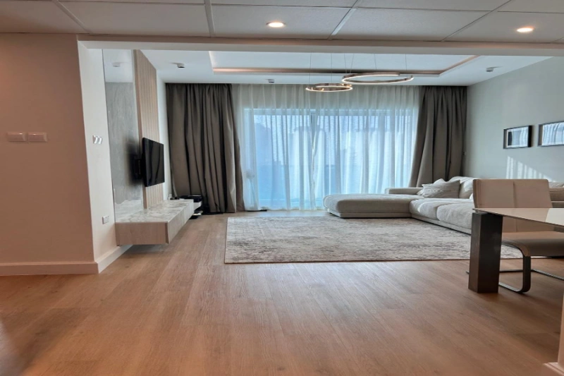 Panoramablick von der Ein-Zimmer-Wohnung in bester Lage