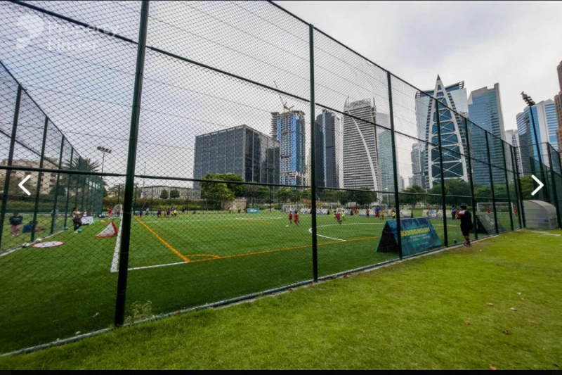 Panoramablick von der Ein-Zimmer-Wohnung in bester Lage