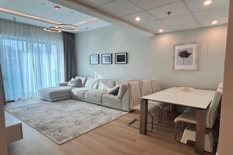 Panoramablick von der Ein-Zimmer-Wohnung in bester Lage