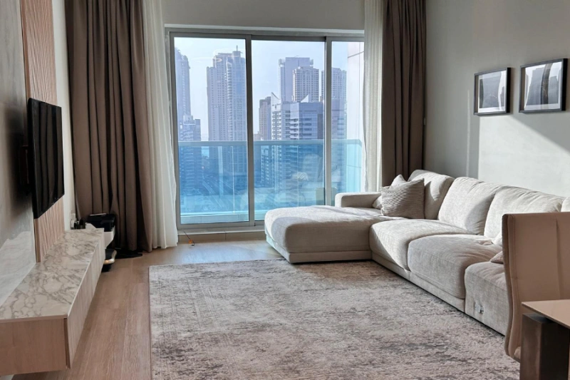 Panoramablick von der Ein-Zimmer-Wohnung in bester Lage