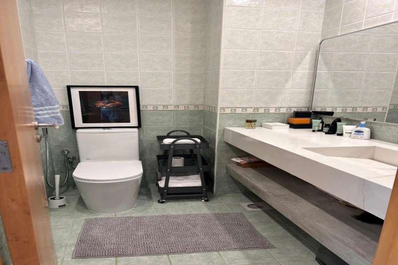 Panoramablick von der Ein-Zimmer-Wohnung in bester Lage