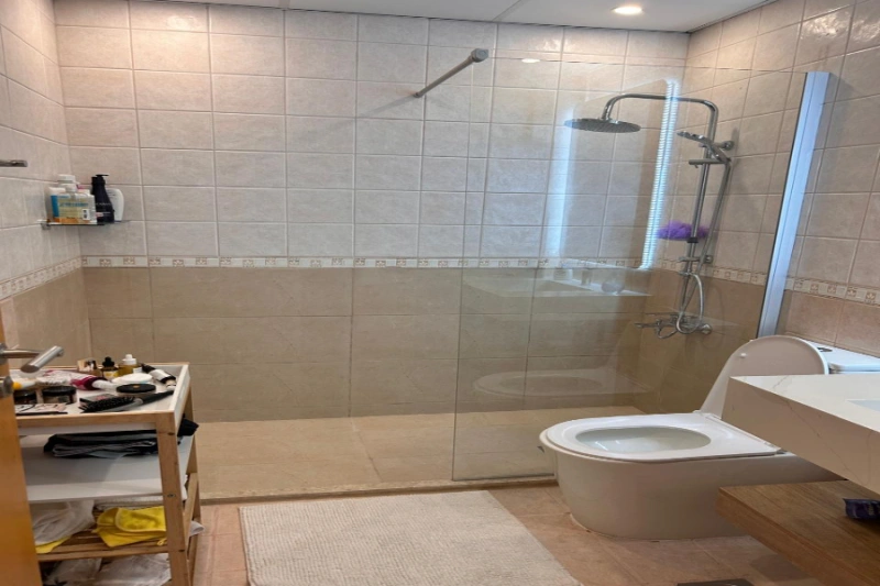 Panoramablick von der Ein-Zimmer-Wohnung in bester Lage