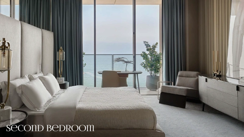 Luxuriöses 2-Zimmer-Apartment mit Strandlage und Eleganz!