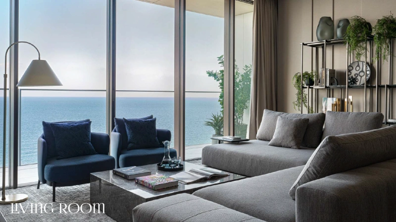 Luxuriöses 2-Zimmer-Apartment mit Strandlage und Eleganz!