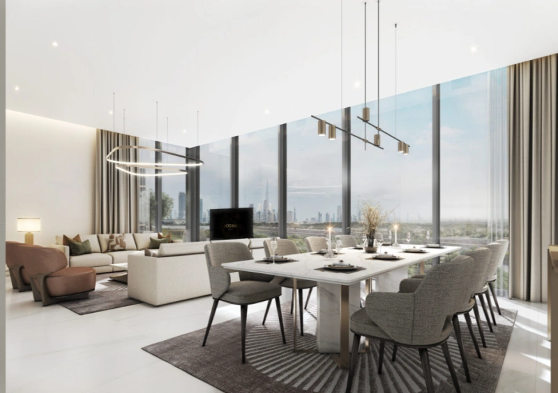 Geräumige 2-Zimmer-Wohnung mit Arbeitszimmer. Riesiges Layout, perfekt für Familie oder Home Office!