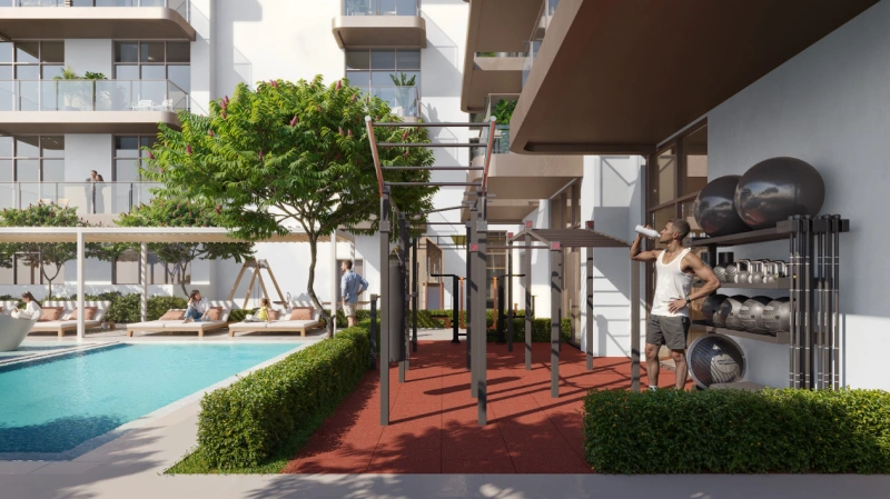 apartamento de 1 dormitorio en "S1LVA PARK LIVING"
