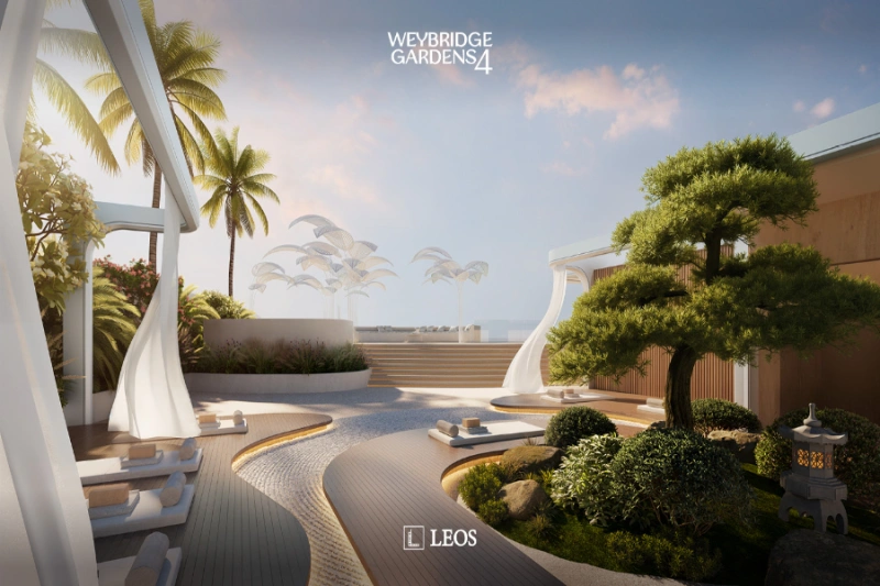 Stilvolles Studio-Apartment mit modernem Design