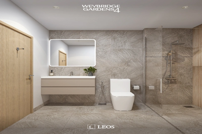 Stilvolles Studio-Apartment mit modernem Design