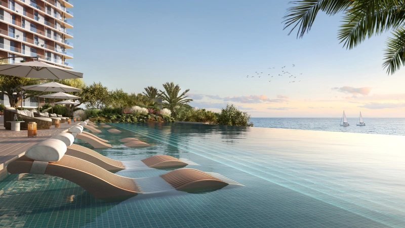 Luxuriöses Apartment mit Strandlage und 360° Sonnenaufgangsblick in Orise Tower by Beyond!