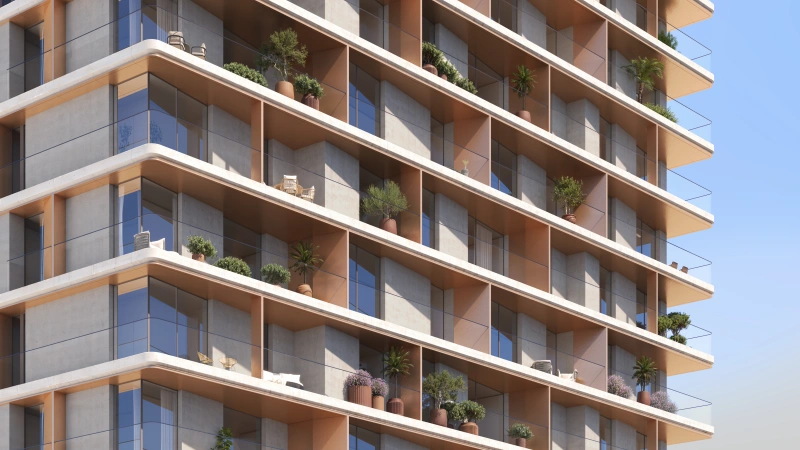 Luxuriöses Apartment mit Strandlage und 360° Sonnenaufgangsblick in Orise Tower by Beyond!