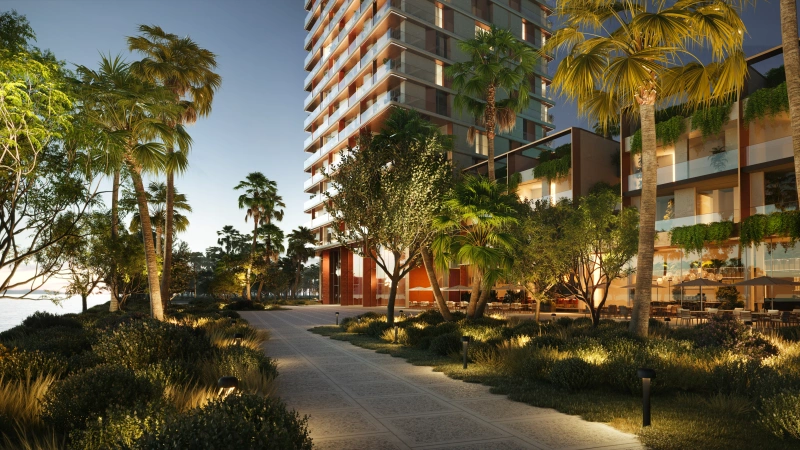 Luxuriöses Apartment mit Strandlage und 360° Sonnenaufgangsblick in Orise Tower by Beyond!