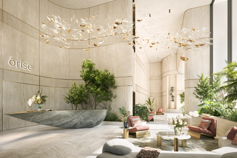 Luxuriöses Apartment mit Strandlage und 360° Sonnenaufgangsblick in Orise Tower by Beyond!