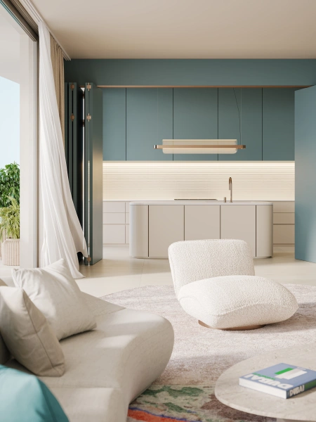 Luxuriöses Apartment mit Strandlage und 360° Sonnenaufgangsblick in Orise Tower by Beyond!