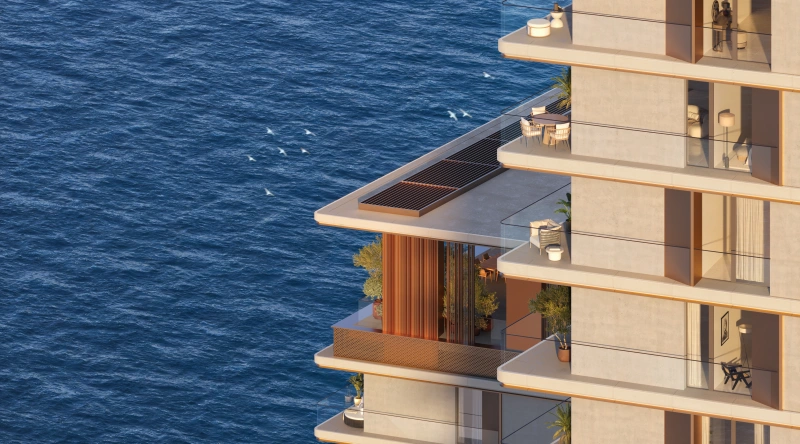 Luxuriöses Apartment mit Strandlage und 360° Sonnenaufgangsblick in Orise Tower by Beyond!