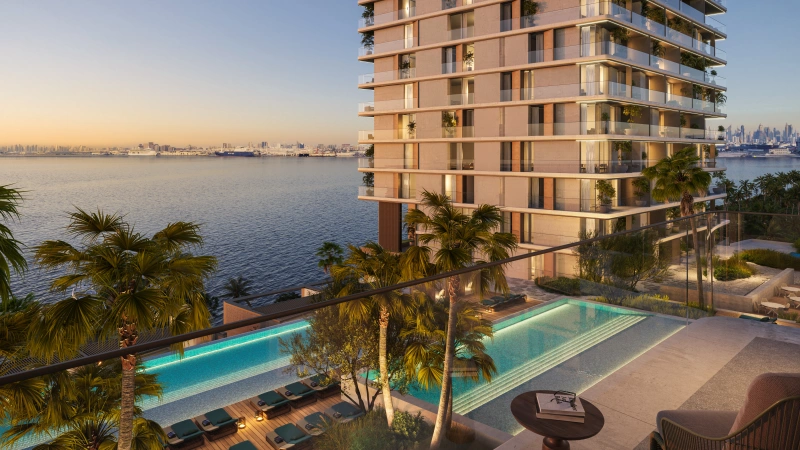 Luxuriöses Apartment mit Strandlage und 360° Sonnenaufgangsblick in Orise Tower by Beyond!