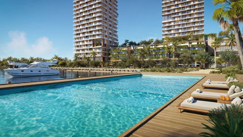 Luxuriöses Apartment mit Strandlage und 360° Sonnenaufgangsblick in Orise Tower by Beyond!