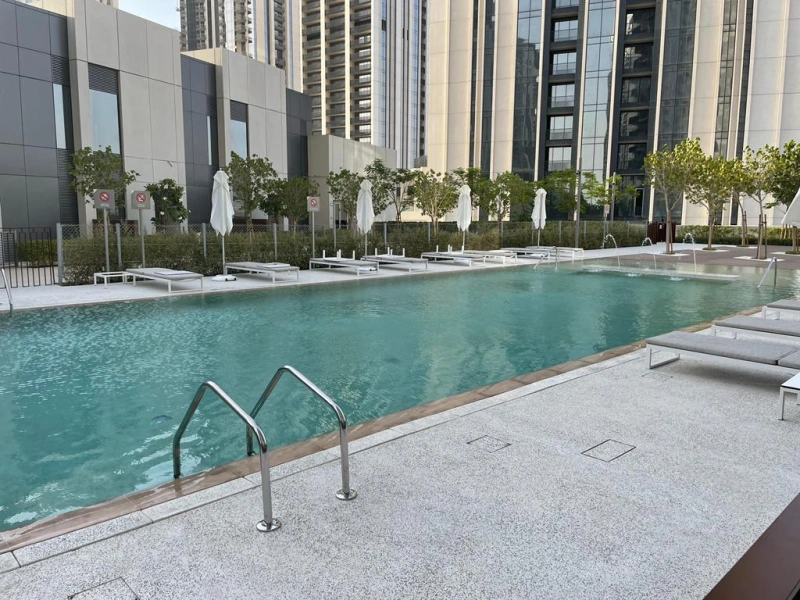 Luxuriöse 3-Zimmer-Wohnung mit Kanalblick im Creek Gate Tower 1