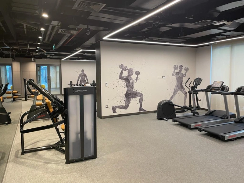 Luxuriöse 3-Zimmer-Wohnung mit Kanalblick im Creek Gate Tower 1