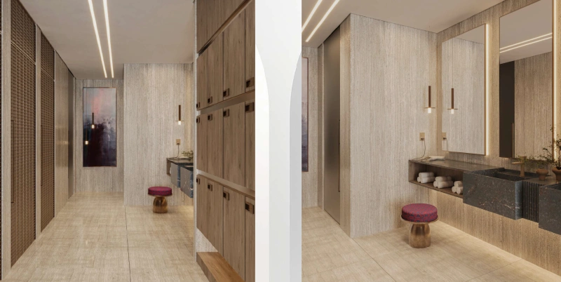 Geräumiges 2-Zimmer-Apartment mit sensationellem Grundriss!