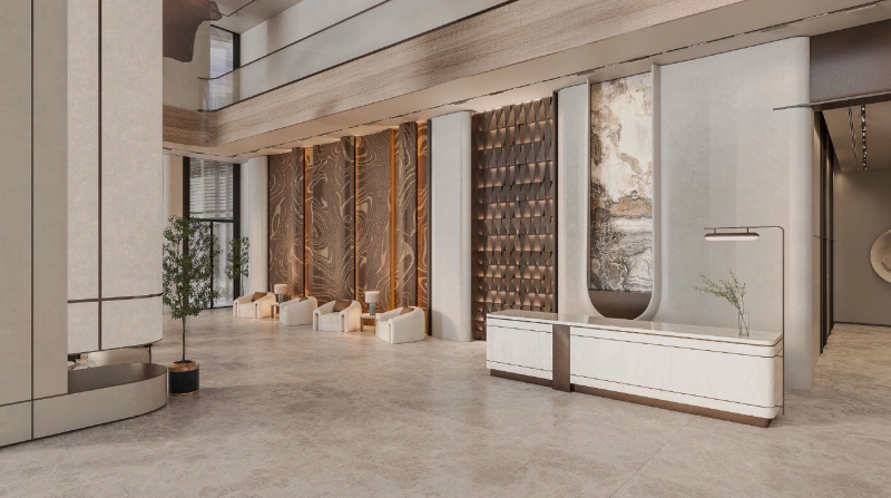 Geräumiges 2-Zimmer-Apartment mit sensationellem Grundriss!