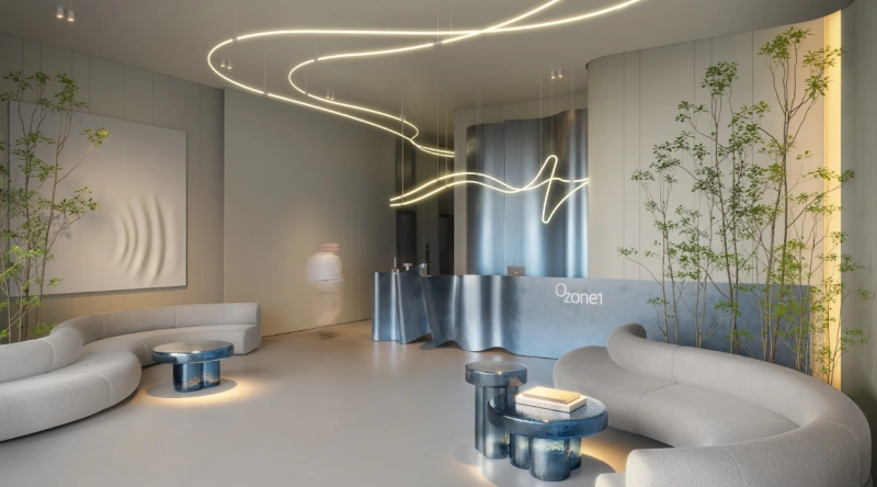 2-Schlafzimmer-Wohnung in "OZONE1 RESIDENCE"