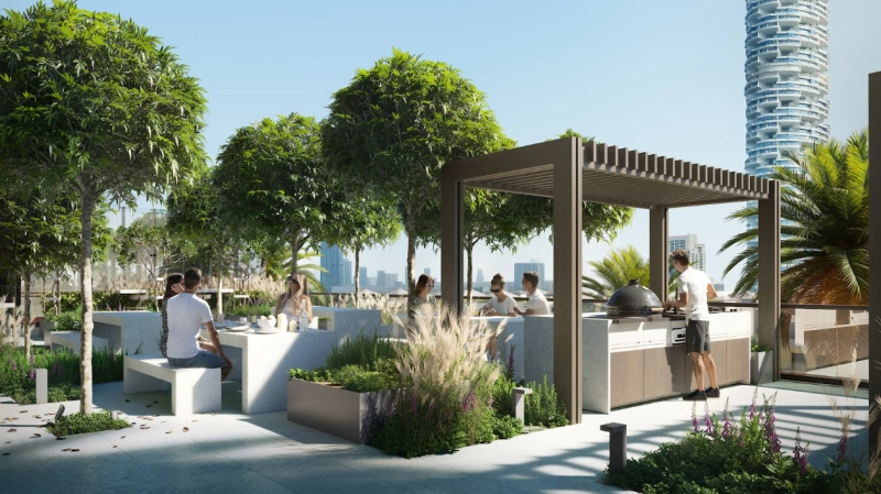 2-Schlafzimmer-Wohnung in "OZONE1 RESIDENCE"