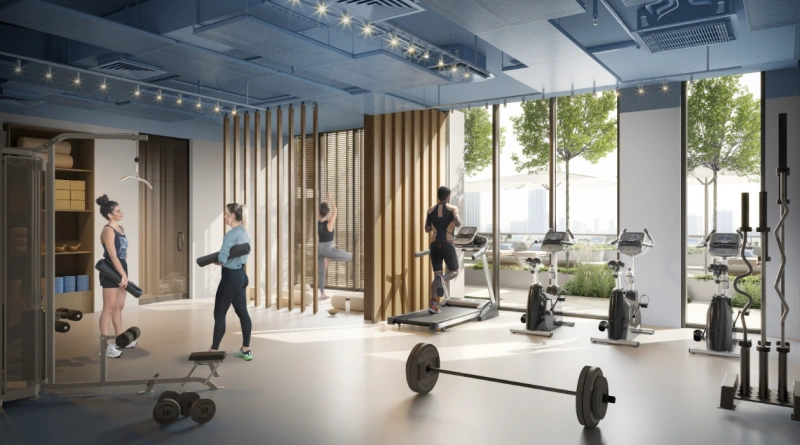 2-Schlafzimmer-Wohnung in "OZONE1 RESIDENCE"