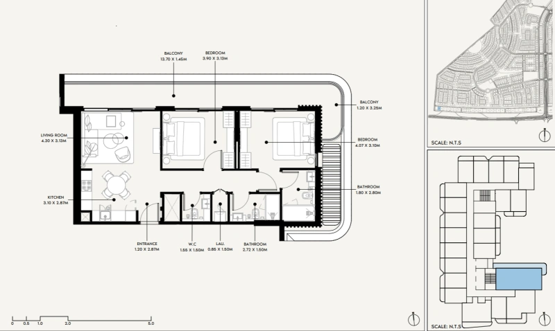 Modernes 2-Zimmer-Apartment mit tollen Annehmlichkeiten