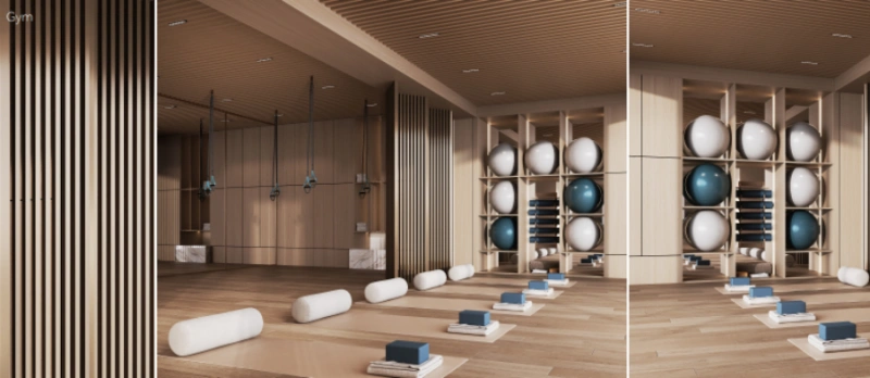 Modernes Zwei-Zimmer-Apartment mit stilvollem Design