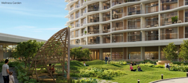 Modernes Zwei-Zimmer-Apartment mit stilvollem Design