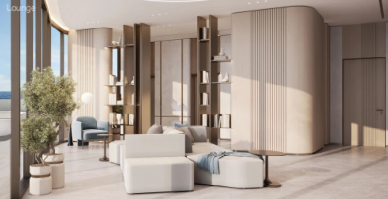 Modernes Zwei-Zimmer-Apartment mit stilvollem Design