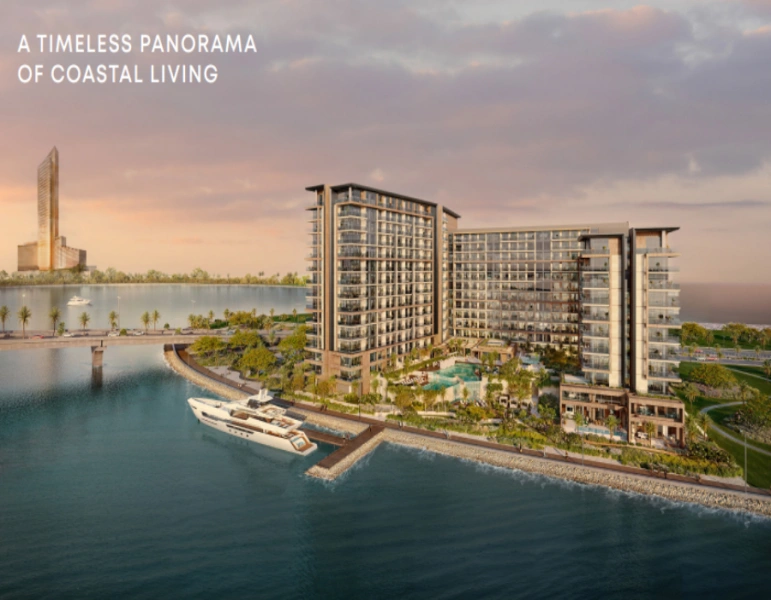 Luxuriöse Zwei-Zimmer-Wohnung mit modernem Design