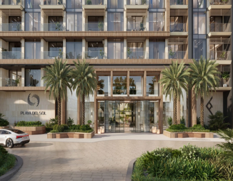 Luxuriöse Zwei-Zimmer-Wohnung mit modernem Design