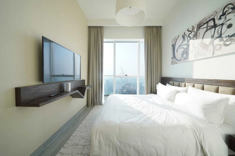 Luxuriöses 4-Zimmer Apartment mit spektakulärem Blick auf die Palme, Burj Al Arab und Jachthafen