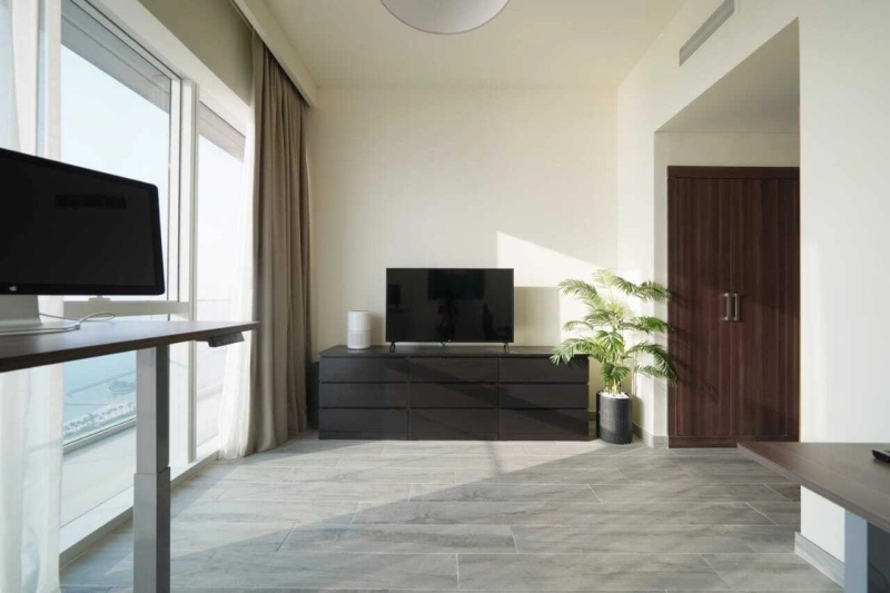 Luxuriöses 4-Zimmer Apartment mit spektakulärem Blick auf die Palme, Burj Al Arab und Jachthafen