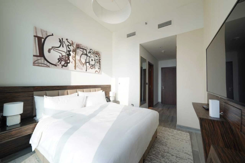 Luxuriöses 4-Zimmer Apartment mit spektakulärem Blick auf die Palme, Burj Al Arab und Jachthafen