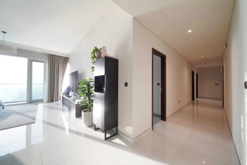 Luxuriöses 4-Zimmer Apartment mit spektakulärem Blick auf die Palme, Burj Al Arab und Jachthafen