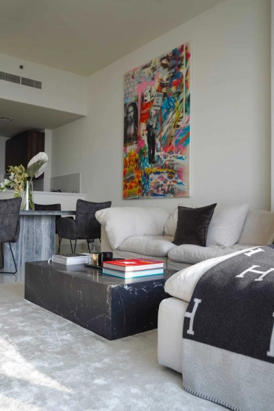 Luxuriöses 4-Zimmer Apartment mit spektakulärem Blick auf die Palme, Burj Al Arab und Jachthafen