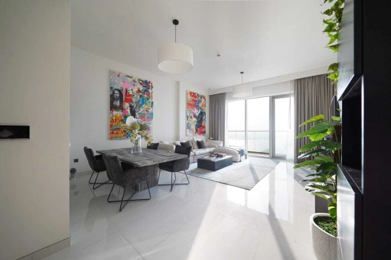 Luxuriöses 4-Zimmer Apartment mit spektakulärem Blick auf die Palme, Burj Al Arab und Jachthafen