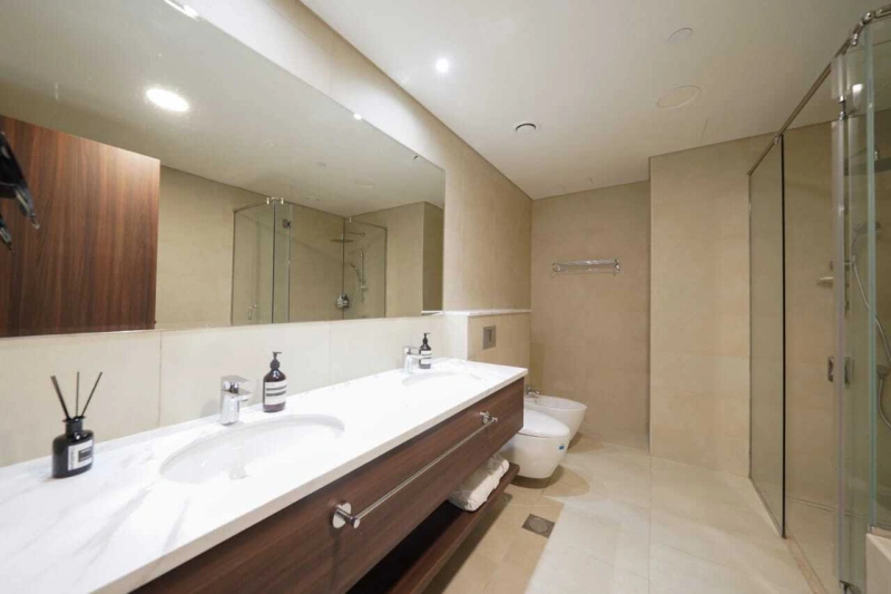 Luxuriöses 4-Zimmer Apartment mit spektakulärem Blick auf die Palme, Burj Al Arab und Jachthafen