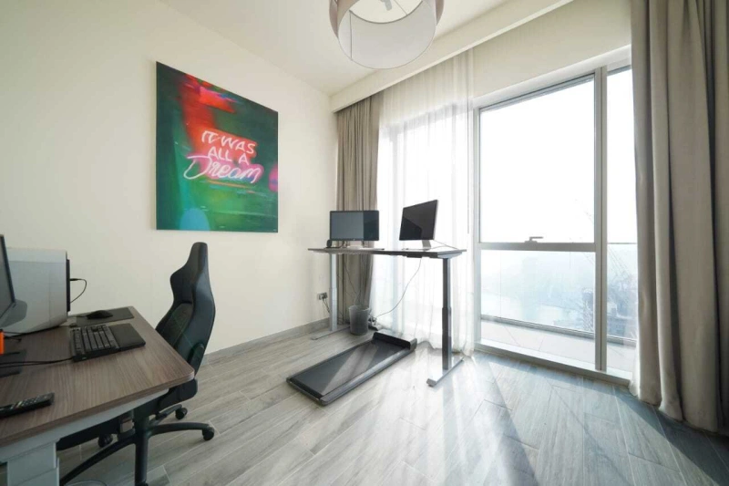 Luxuriöses 4-Zimmer Apartment mit spektakulärem Blick auf die Palme, Burj Al Arab und Jachthafen