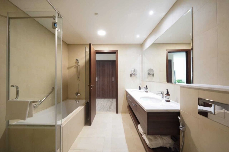 Luxuriöses 4-Zimmer Apartment mit spektakulärem Blick auf die Palme, Burj Al Arab und Jachthafen