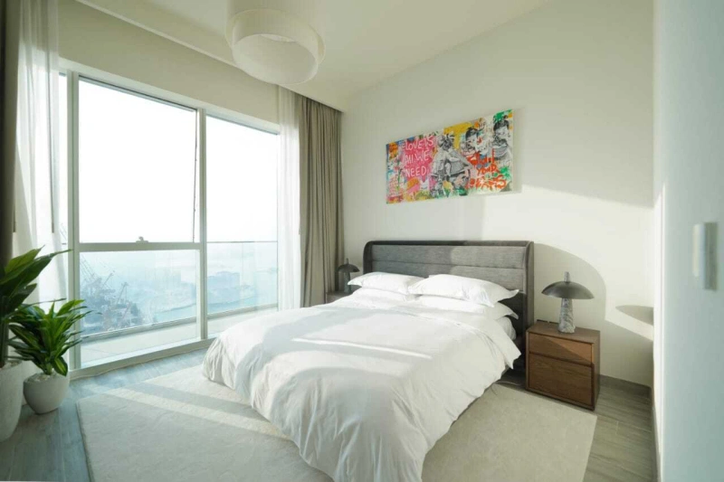 Luxuriöses 4-Zimmer Apartment mit spektakulärem Blick auf die Palme, Burj Al Arab und Jachthafen