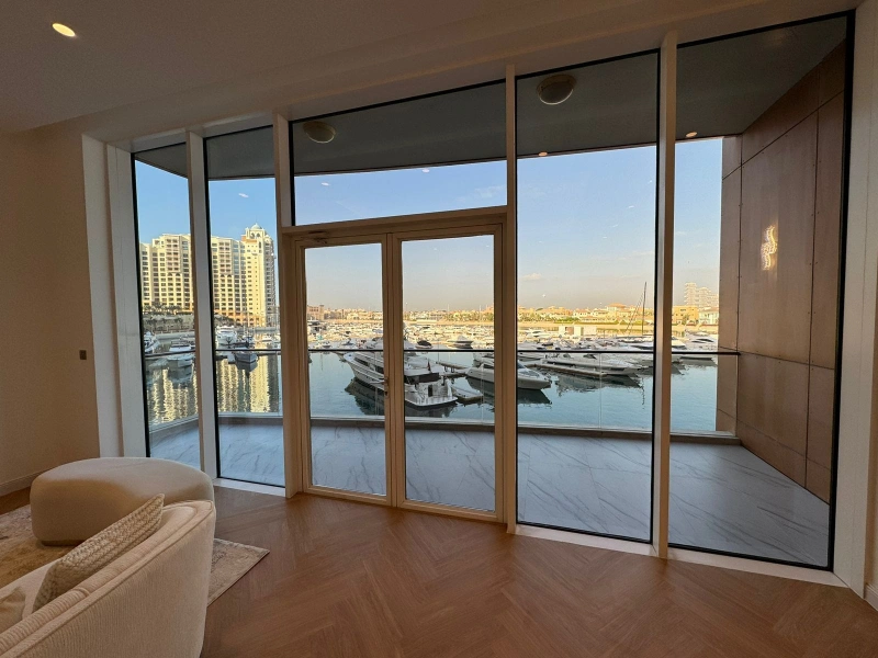 Modernisiertes Luxusapartment in Aquamarine, Tiara Residence, Palm Jumeirah