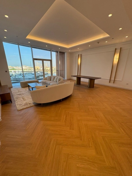 Modernisiertes Luxusapartment in Aquamarine, Tiara Residence, Palm Jumeirah