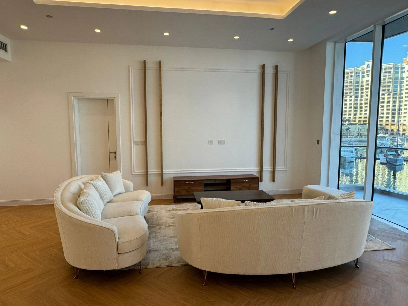 Modernisiertes Luxusapartment in Aquamarine, Tiara Residence, Palm Jumeirah